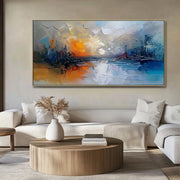 Abstract Art Modern Wall Art Canvas Pictures Large Wall Paintings Handmade Oil Painting For Living Room Home Hotel Decor