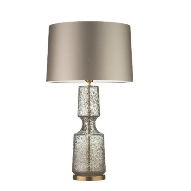 Simple Glass Art Table Bedroom Living Room Creative Lamps