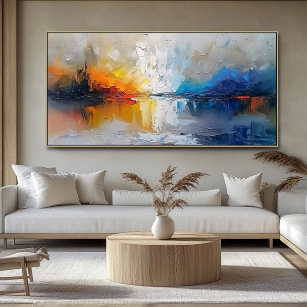 Abstract Art Modern Wall Art Canvas Pictures Large Wall Paintings Handmade Oil Painting For Living Room Home Hotel Decor