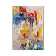 Handmade Oil Painting Canvas Wall Art Decoration Hand Painted Modern Abstract For Living Room Home Decor No Frame