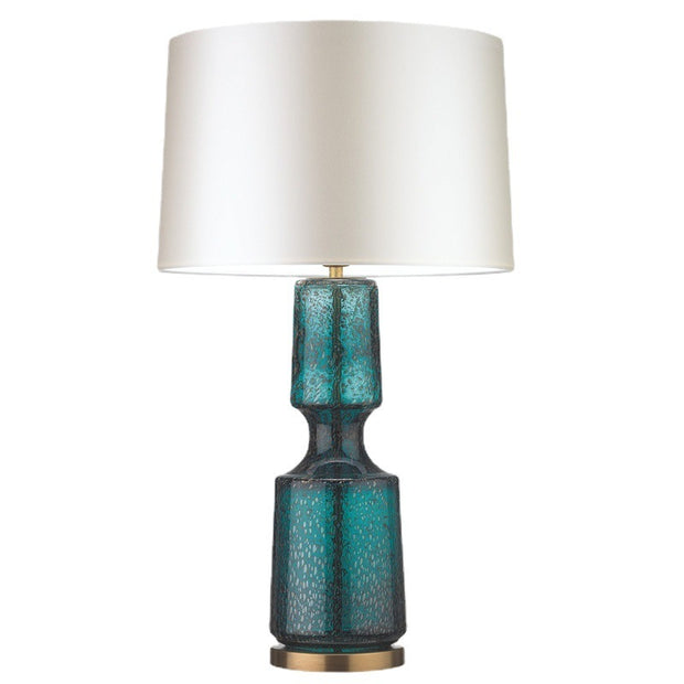 Simple Glass Art Table Bedroom Living Room Creative Lamps