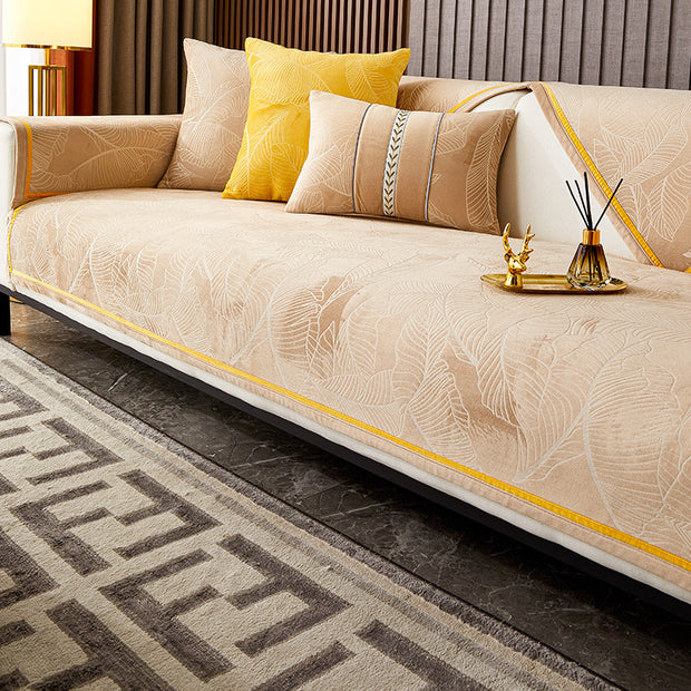 Chenille Cushions Non-slip Sofa Cover